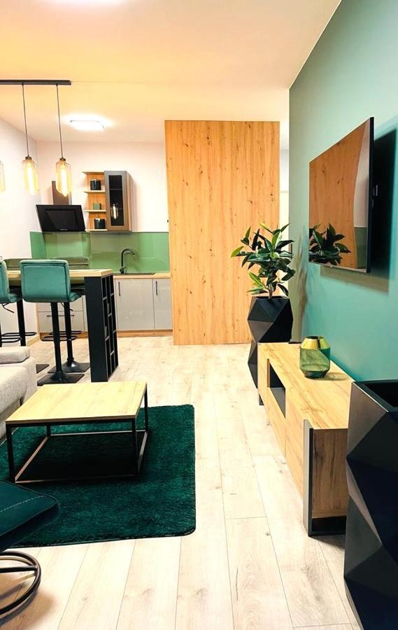 Apartament Elegance Green W Let'S Sea Basen&Spa Gąski Exterior photo