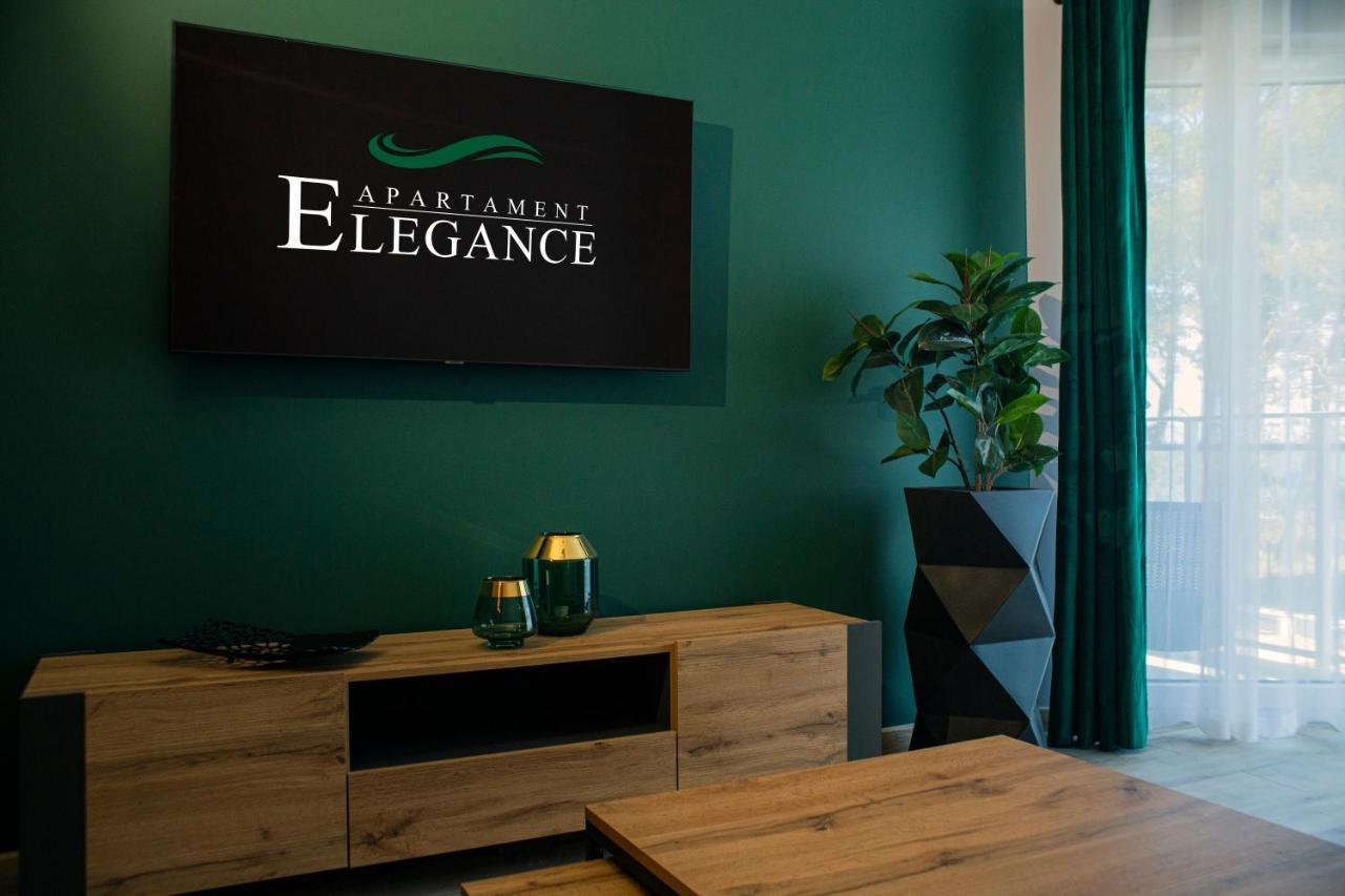 Apartament Elegance Green W Let'S Sea Basen&Spa Gąski Exterior photo