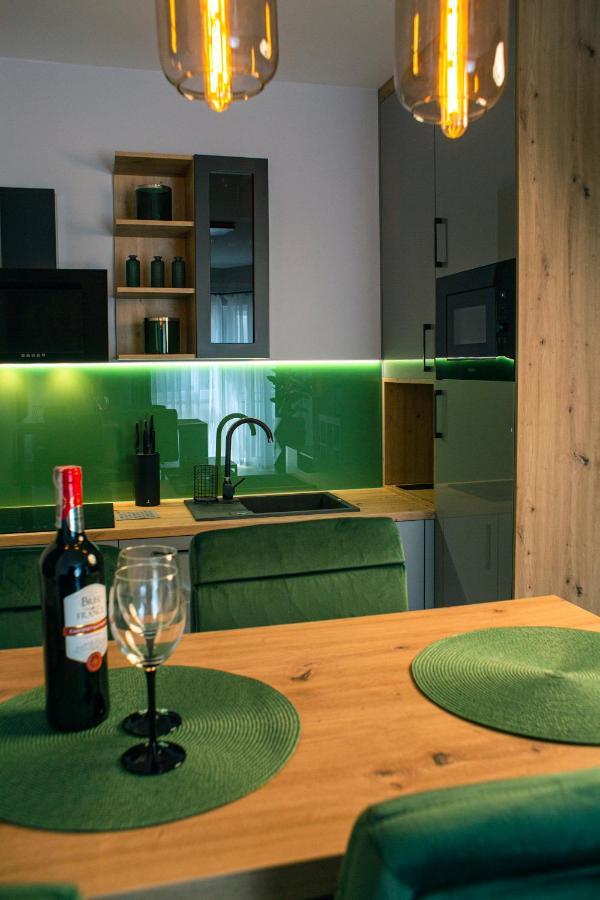 Apartament Elegance Green W Let'S Sea Basen&Spa Gąski Exterior photo