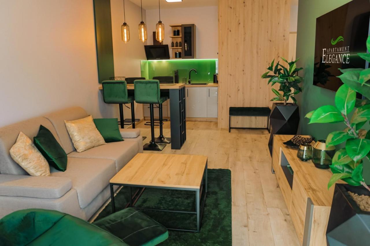 Apartament Elegance Green W Let'S Sea Basen&Spa Gąski Exterior photo