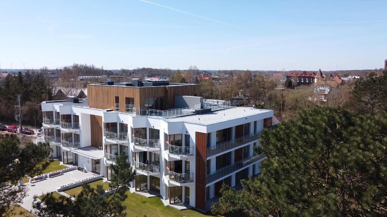 Apartament Elegance Green W Let'S Sea Basen&Spa Gąski Exterior photo