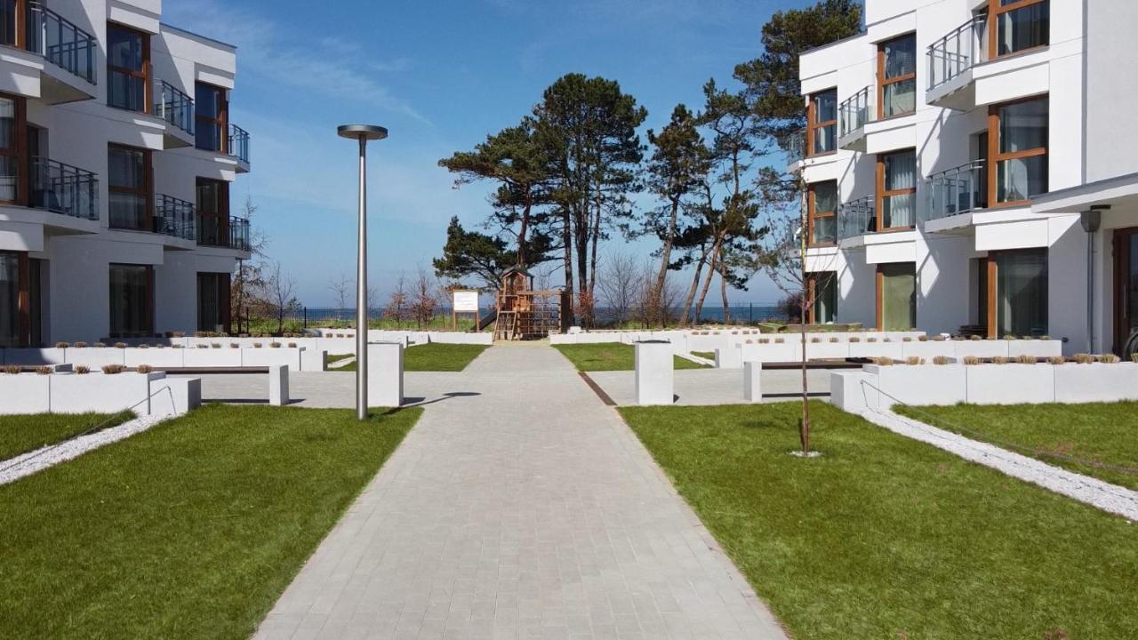 Apartament Elegance Green W Let'S Sea Basen&Spa Gąski Exterior photo