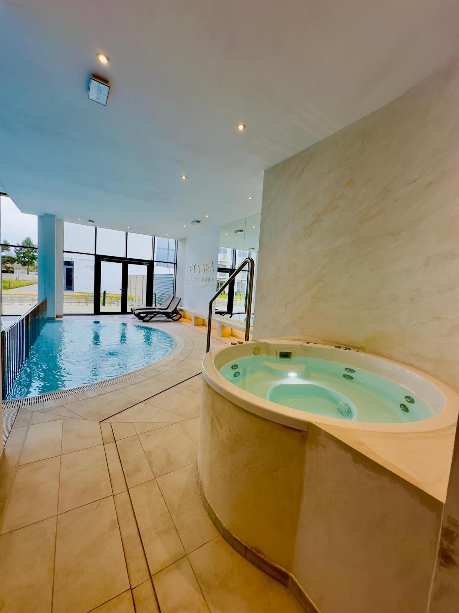Apartament Elegance Green W Let'S Sea Basen&Spa Gąski Exterior photo