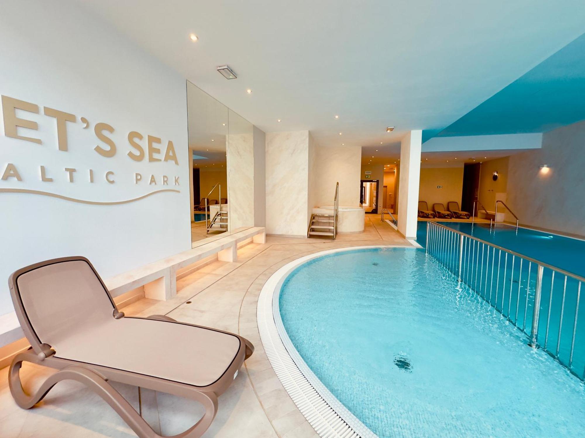 Apartament Elegance Green W Let'S Sea Basen&Spa Gąski Exterior photo